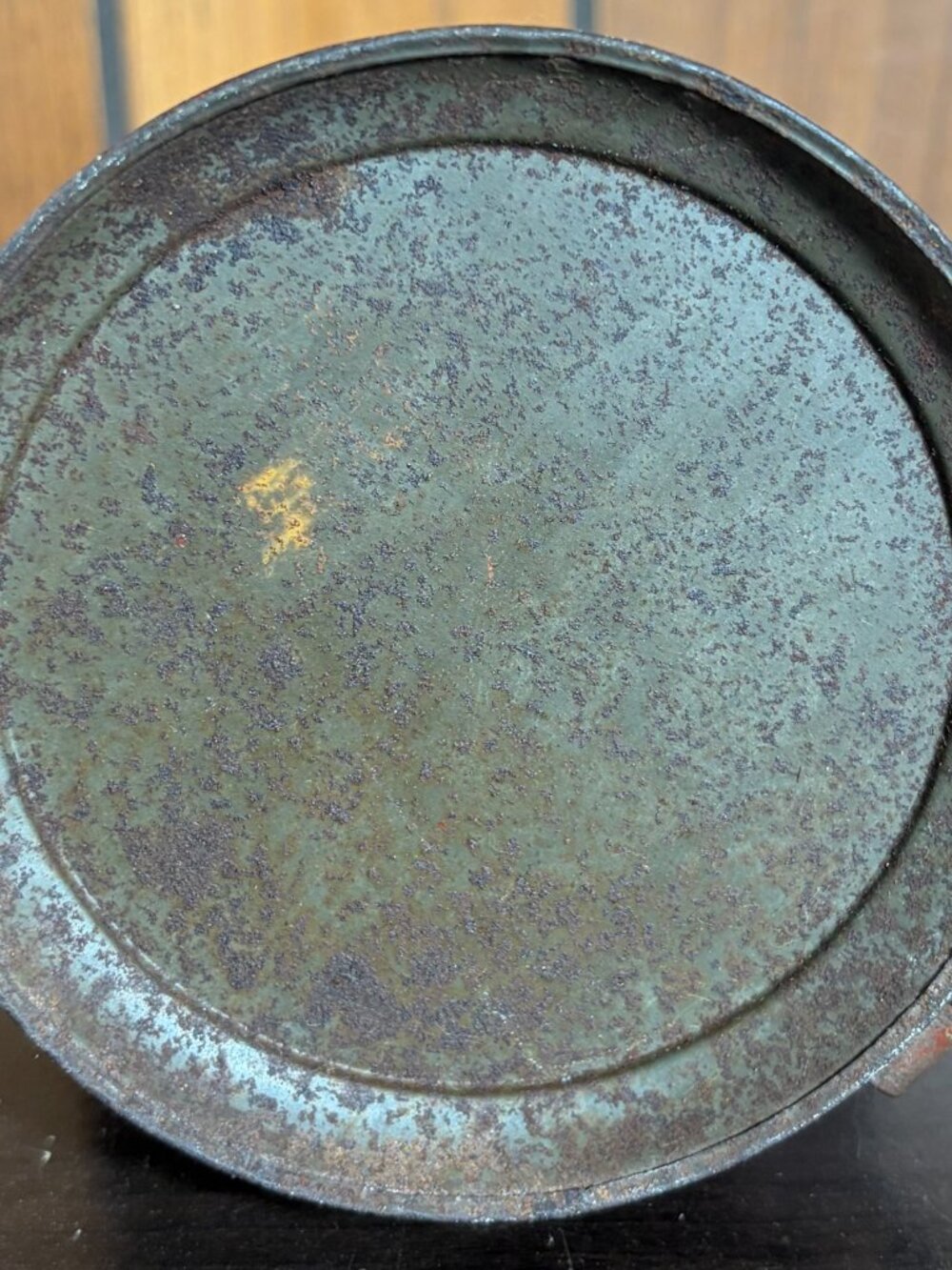 Antique Red Photography Darkroom Oil Lantern w/ Red & Amber Glass Panels RARE - Picture 10 of 10